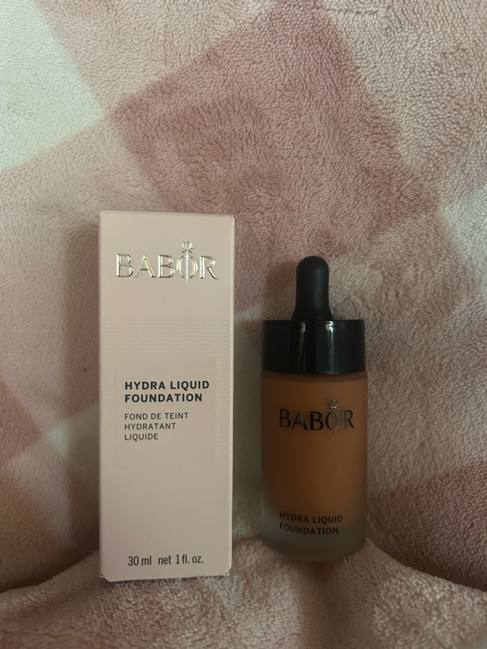 BABOR Hydra Liquid Foundation — Warm Brown
